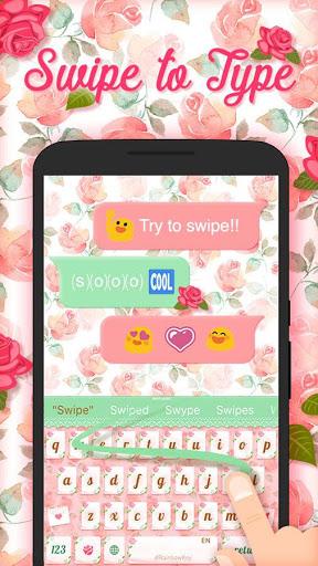 Valentine Love Keyboard Theme - عکس برنامه موبایلی اندروید