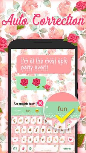 Valentine Love Keyboard Theme - عکس برنامه موبایلی اندروید