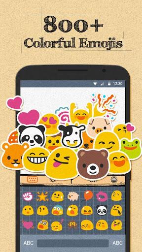 Mustache Theme - Keyboard Theme for Android FREE - عکس برنامه موبایلی اندروید