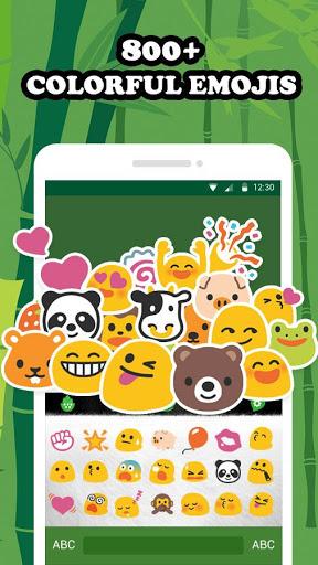 Panda Keyboard Theme - عکس برنامه موبایلی اندروید