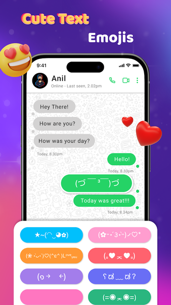 Font Keyboard Themes & Fancy - عکس برنامه موبایلی اندروید