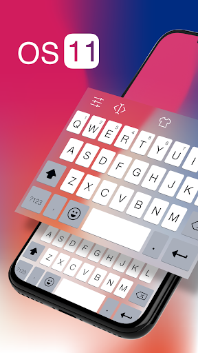 Phone X Theme for Emoji Keyboard - عکس برنامه موبایلی اندروید