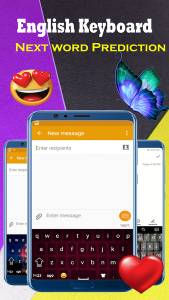 Bangla keyboard Bengali typing - Image screenshot of android app