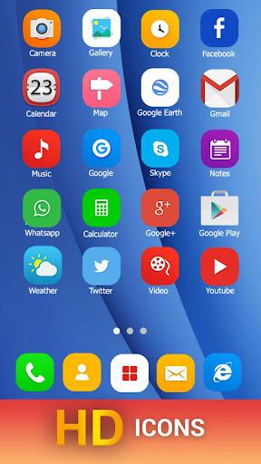 Launcher Themes for Galaxy J2 Pro - Image screenshot of android app