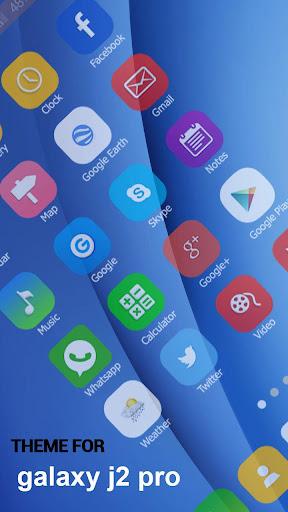 Launcher Themes for Galaxy J2 Pro - Image screenshot of android app