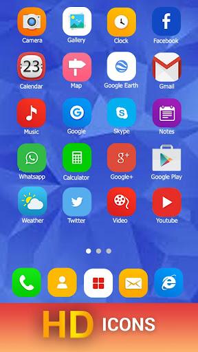 Launcher Themes for Galaxy Core 2 - Image screenshot of android app