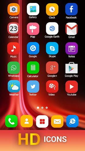 Launcher Themes for Galaxy Note 3 - عکس برنامه موبایلی اندروید