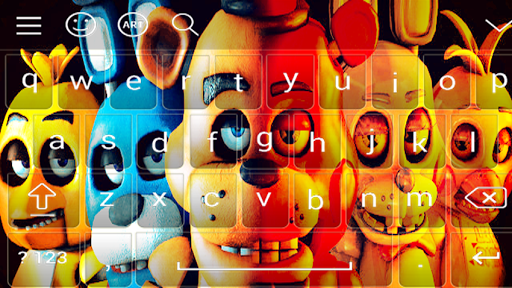 Freddy's keyboard - Image screenshot of android app