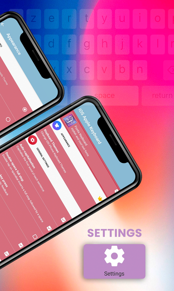 Keyboard iOS ۱۶ : iOS Keyboard - عکس برنامه موبایلی اندروید