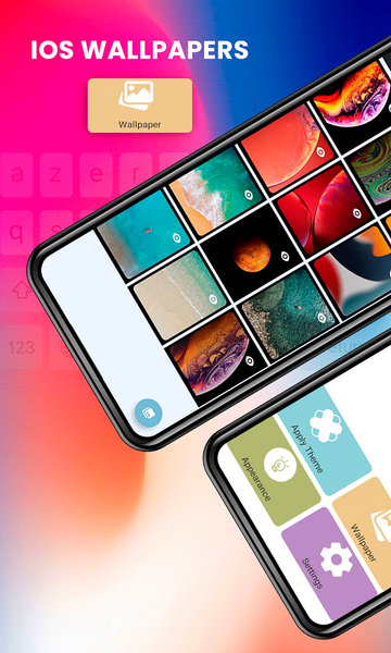 Keyboard iOS ۱۶ : iOS Keyboard - عکس برنامه موبایلی اندروید
