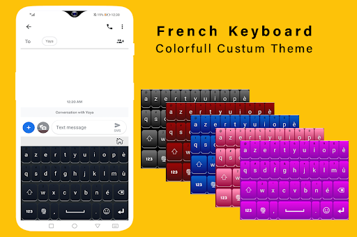 French Keyboard Accent - Image screenshot of android app