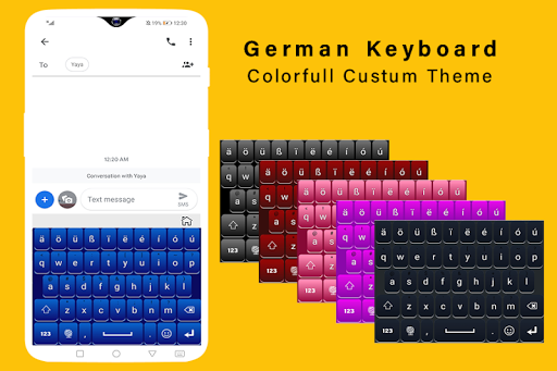 German Phonetic Keyboard - Image screenshot of android app
