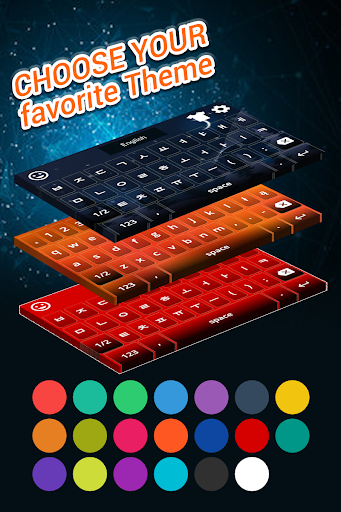 Korean Keyboard- Korean English keyboard - عکس برنامه موبایلی اندروید