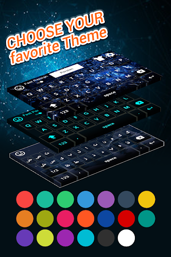 Farsi keyboard - English to Pe - Image screenshot of android app
