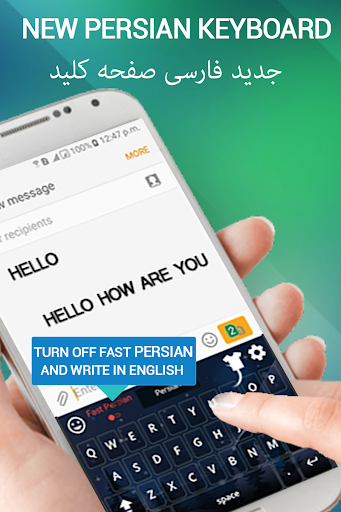 farsi keyboard app