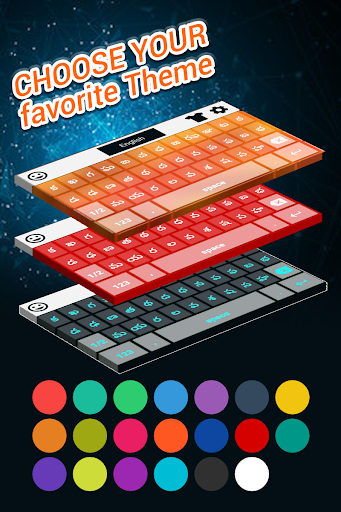 Telugu Keyboard, Telugu Typing - Image screenshot of android app