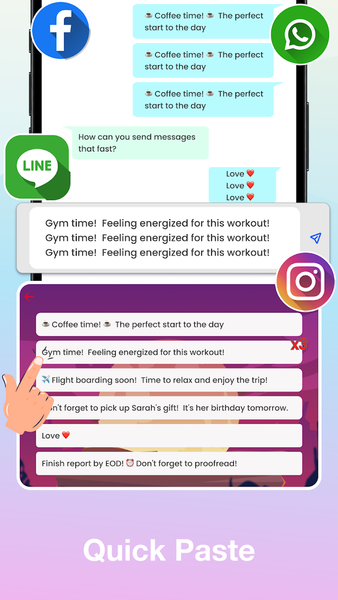 Emoji Keyboard: Fonts & Themes - Image screenshot of android app