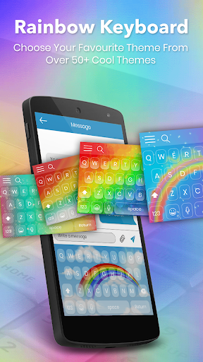 Rainbow Keyboard - عکس برنامه موبایلی اندروید