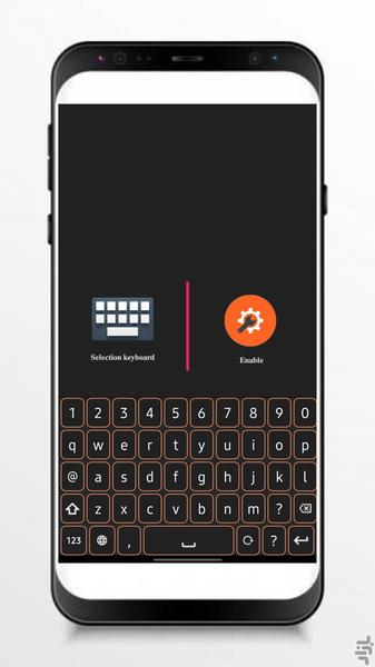 keybord_PRO - عکس برنامه موبایلی اندروید