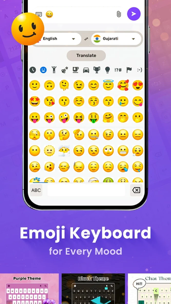 Transly - Keyboard All Chats - Image screenshot of android app