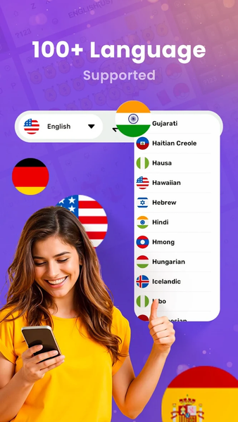 Transly - Keyboard All Chats - Image screenshot of android app