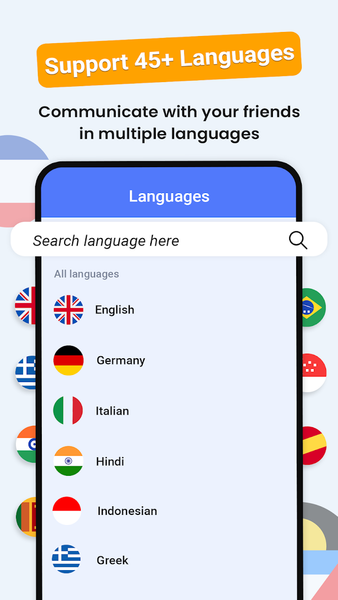 KeyChat - Translator Keyboard - Image screenshot of android app