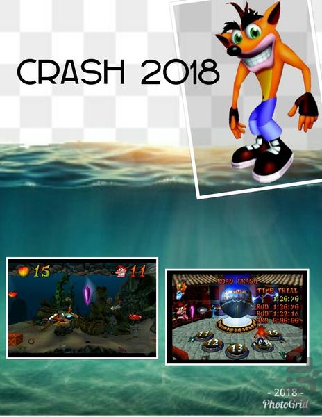 Crash 2018 - Gameplay image of android game