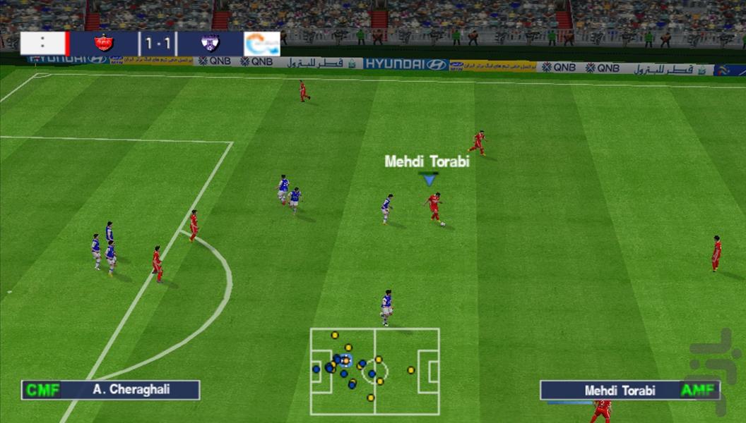 eFootball pes ۲۰۲۲ (فارسی،انگلیسی) - عکس بازی موبایلی اندروید