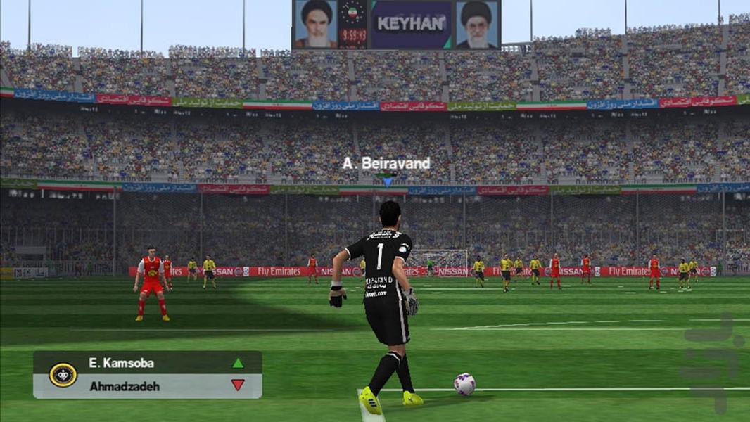 eFootball ۲۰۲۳ گزارش(فارسی،انگلیسی) - عکس بازی موبایلی اندروید