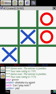 Tic Tac Toe Online Challenge::Appstore for Android