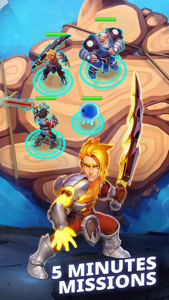 Deploy Heroes - Gameplay image of android game