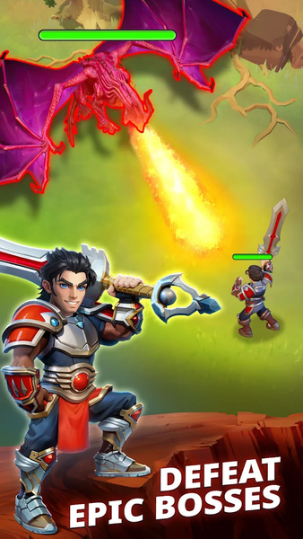 Deploy Heroes - Gameplay image of android game
