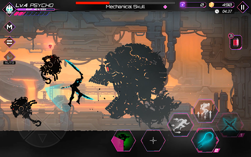 Undestroyed : Shadow ARPG - Image screenshot of android app