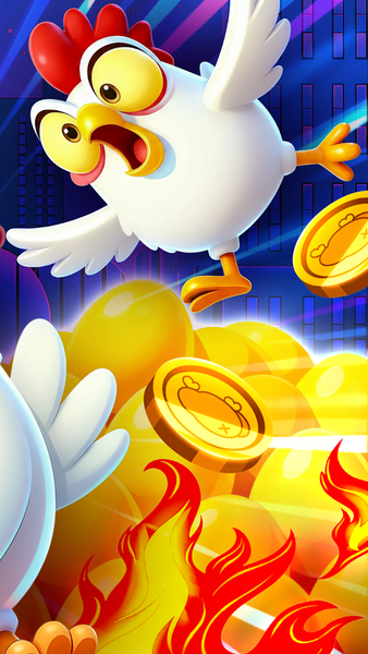 Chicken Road - عکس برنامه موبایلی اندروید