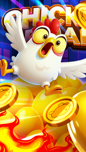 Chicken Road - Image screenshot of android app