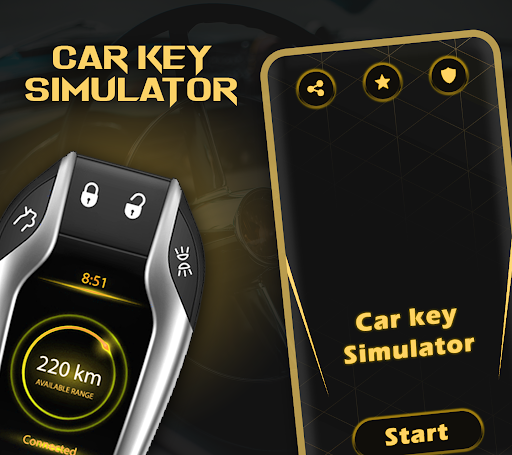 Car Key Remote -Car Key Remote - Image screenshot of android app