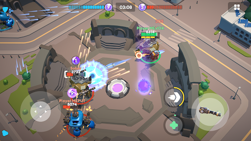 Little Big Robots. Mech Battle - Image screenshot of android app