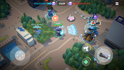Little Big Robots. Mech Battle - Image screenshot of android app