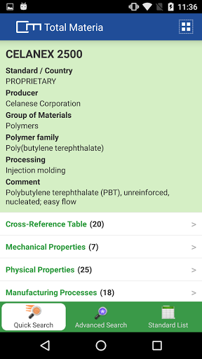 Total Materia - عکس برنامه موبایلی اندروید