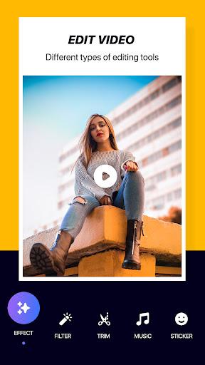 Quick Video Editor - عکس برنامه موبایلی اندروید