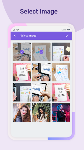 Image to PDF Converter - Image screenshot of android app