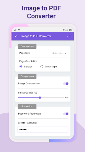 Image to PDF Converter - Image screenshot of android app