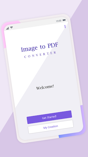 Image to PDF Converter - عکس برنامه موبایلی اندروید