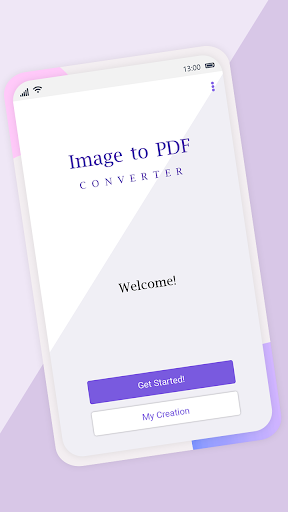 Image to PDF Converter - Image screenshot of android app