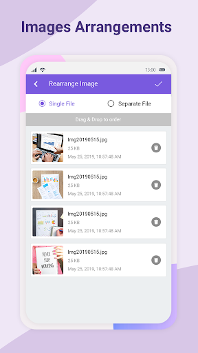 Image to PDF Converter - Image screenshot of android app