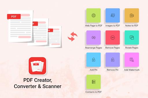 PDF Creator, Converter & Scanner - Image screenshot of android app