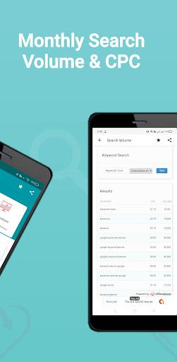Keyword Planner: TAG, SEO, ASO - Image screenshot of android app