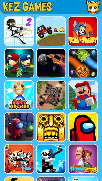 KEZ Games Play - عکس بازی موبایلی اندروید