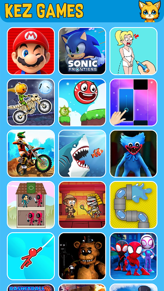 KEZ Games Play - عکس بازی موبایلی اندروید