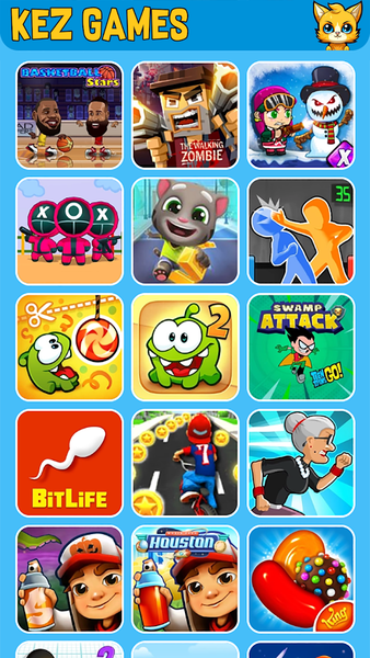 KEZ Games Play - عکس بازی موبایلی اندروید